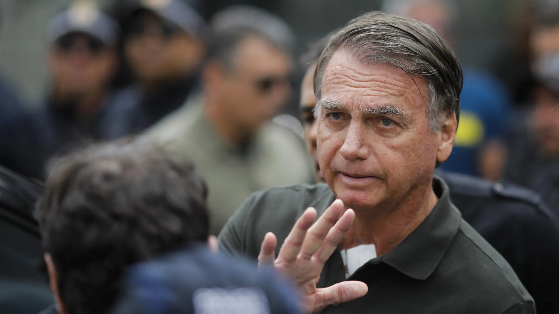 Em carta da prisão, Bolsonaro declara apoio a Marcos Pollon ao Senado por MS