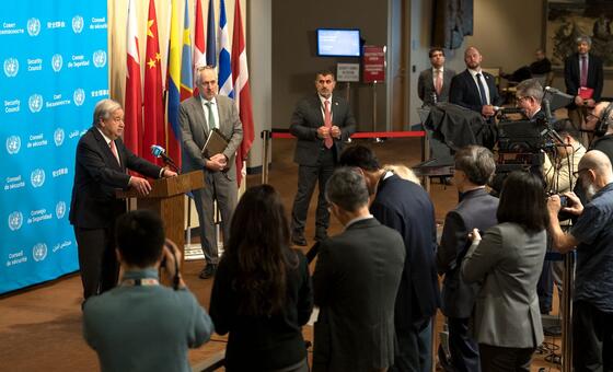 Guterres alerta para “guerra mais ampla” à medida que conflito no Médio Oriente entra no segundo mês