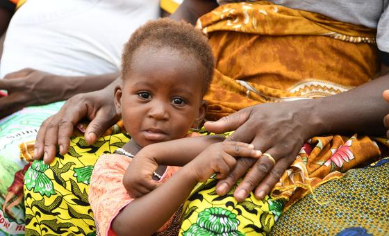 Sahel Central: Milhões de crianças em necessidade humanitária, alerta funcionário da UNICEF