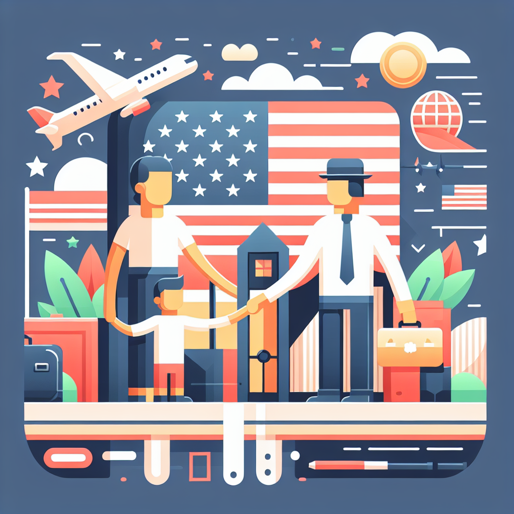 Reunificação Familiar EUA: Como Trazer Familiares para os Estados Unidos