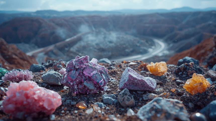 minerais críticos terras raras