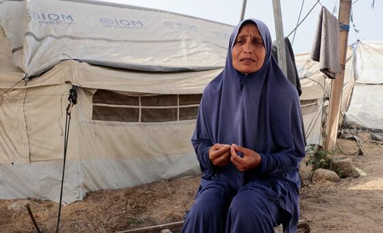 Deslocados em Gaza: Do conforto doméstico ao horror devastador da guerra