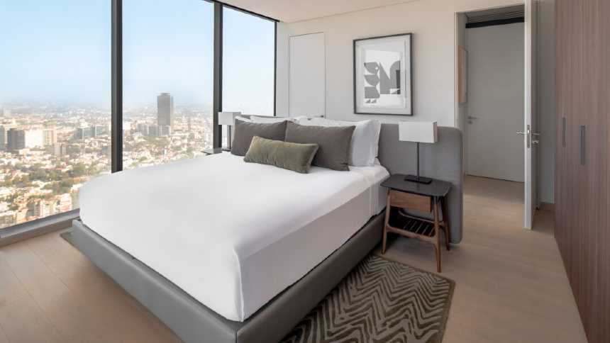 O novo check-out da alta hotelaria: hóspedes levam até a cama para casa