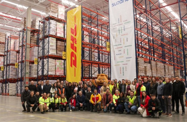Suzano inaugura primeiro centro de distribuição no Sul
