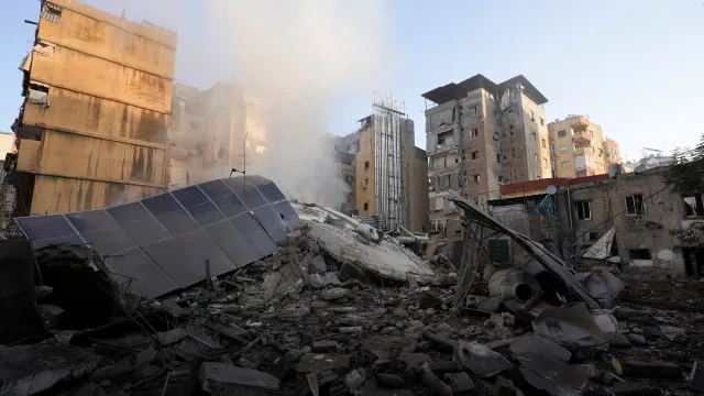 Israel viola trégua no Líbano e volta a atacar Beirute