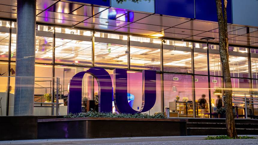Nubank bate o consenso em receita, mas fica abaixo no lucro. México chega ao breakeven